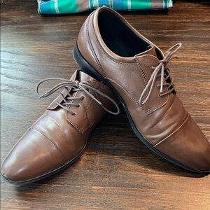 Alfani Classic Brown Men's Derby‎ Shoes